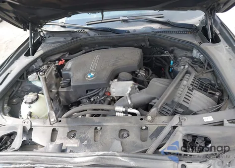 2015 BMW 528I xDrive из США, поврежденный, VIN WBA5A7C51FD621555